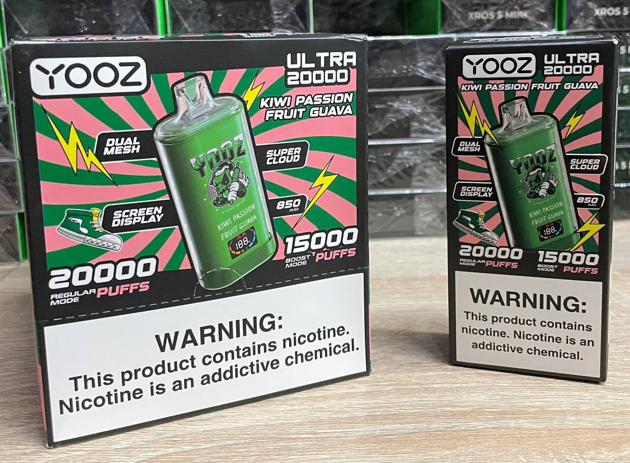 YOOZ ULTRA 20000 затяжек