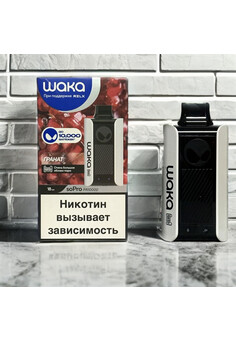 Waka soPro PA 10000 - 10000 затяжек, изображение 1