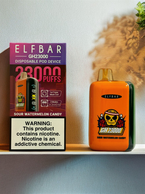 Elf Bar GH 23000 - 23000 затяжек