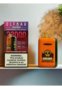 Elf Bar GH 23000 - 23000 затяжек, изображение 1