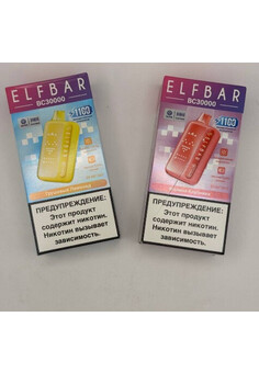 ELF BAR BC 30000 - 30000 затяжек, изображение 1