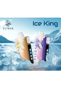 Elf Bar Ice King 30000 - 30000 затяжек с 5 режимами холодка, изображение 1
