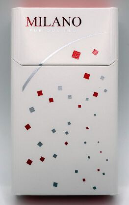 ЭДО Сигареты MILANO FURIOUS RED МРЦ 126 (блок 10уп * 20шт)