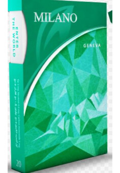 ЭДО Сигареты MILANO GENEVA МРЦ 135 (блок 10уп * 20шт), изображение 1