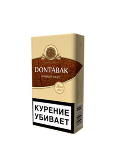 Сигареты DONTABAK (1 блок - 10 шт), изображение 1