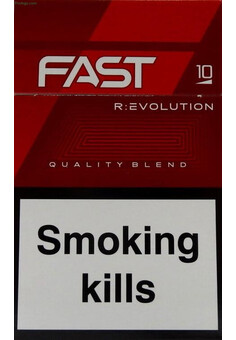 Сигареты Fast Красный (1 блок - 10 шт), изображение 1