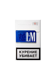 Сигареты L&M (1 блок - 10 шт), изображение 1