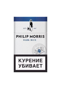 Сигареты Philip Morris Dark / Blue, изображение 1