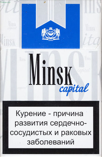 Сигареты MINSK