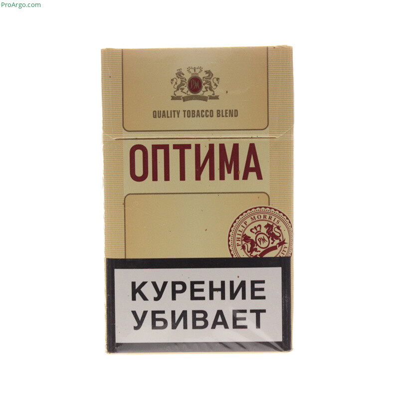 Сигареты Оптима