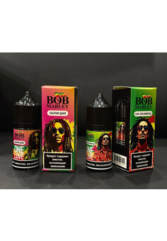 Жидкость Bob Marley 30мл 0мг, изображение 1