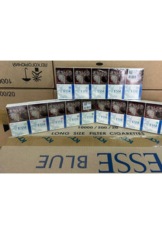 Сигареты ESSE Super Slim Blue, изображение 1