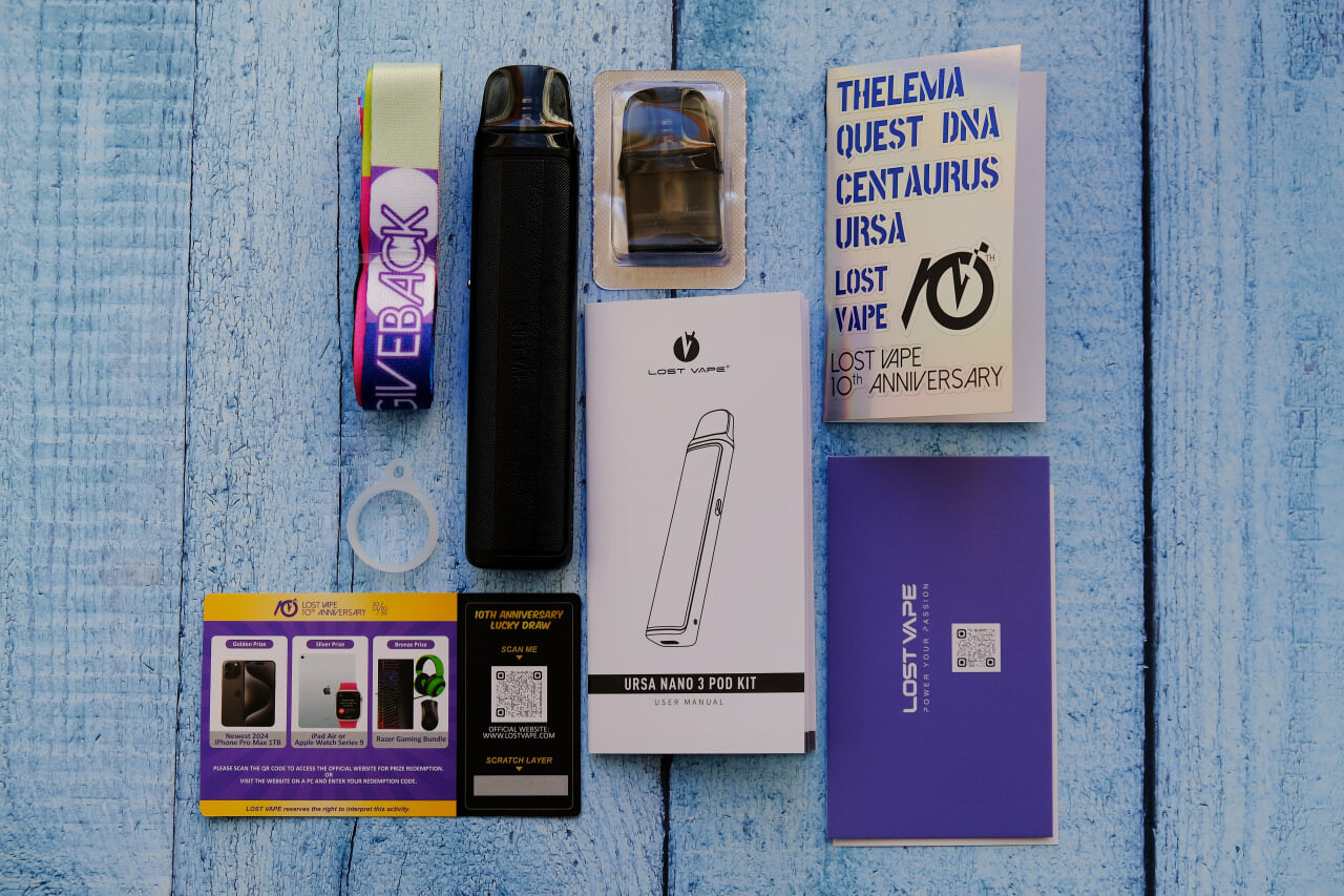 Ursa Nano 3 Pod Kit, изображение 2