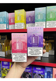 ELF BAR CR5000 - 5000 затяжек, изображение 1