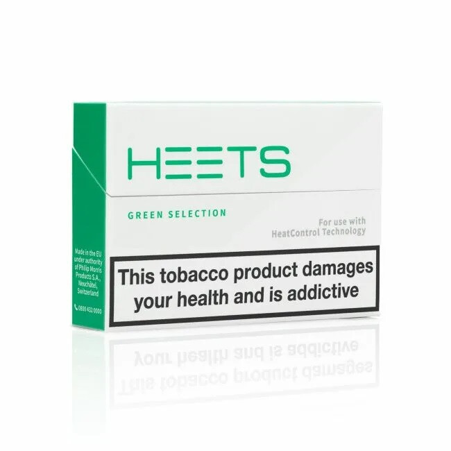 Стики Heets Green Selection