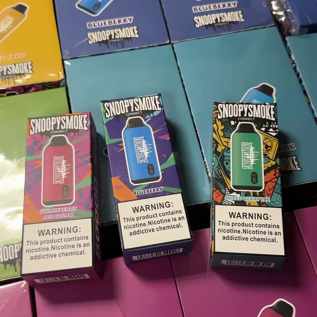 Snoopysmoke Connect 50000 - 50000 затяжек