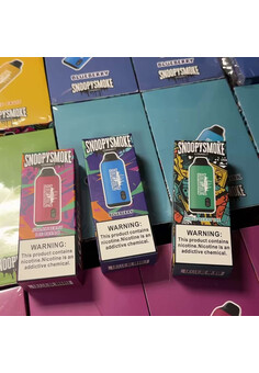 Snoopysmoke Connect 50000 - 50000 затяжек, изображение 1