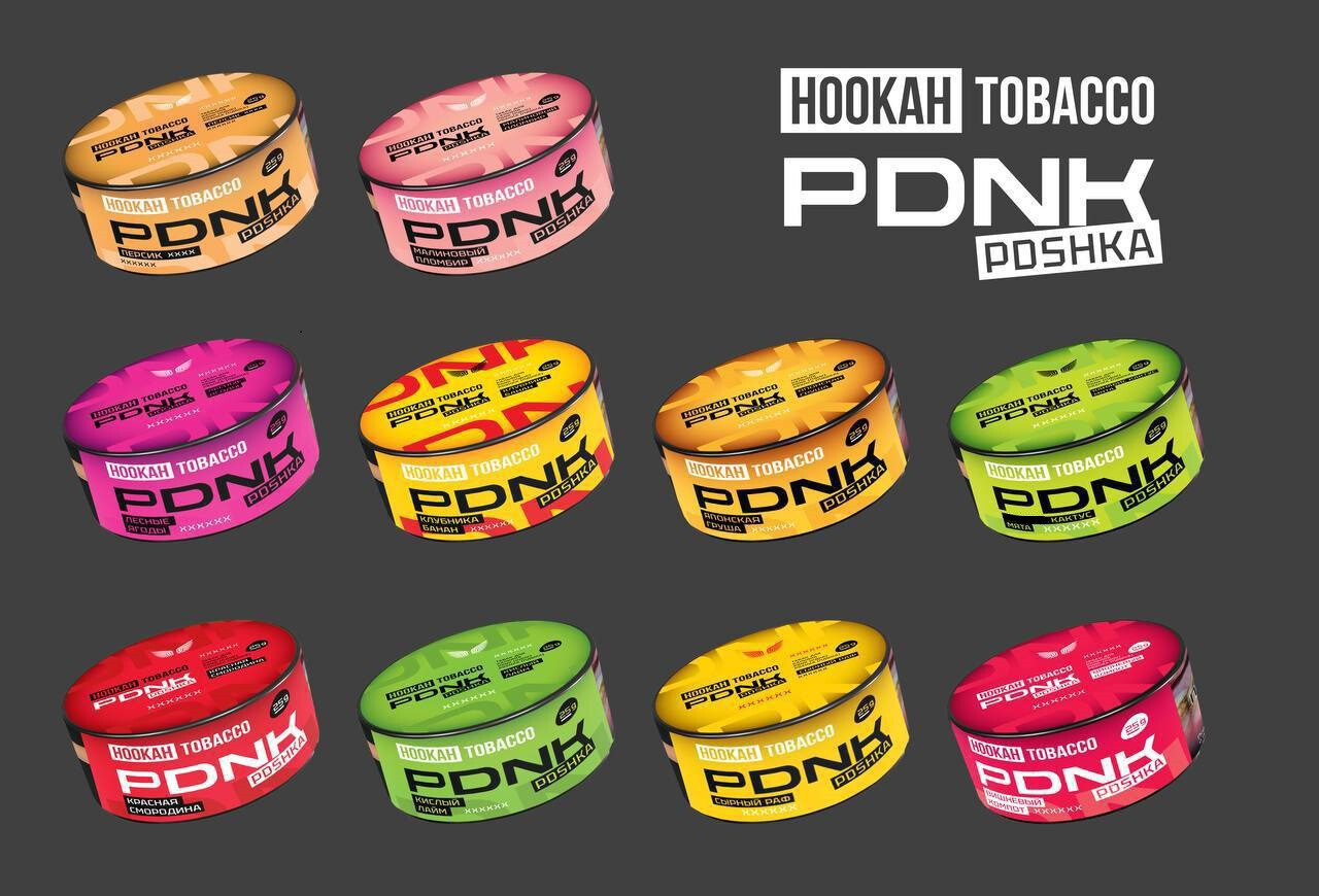Кальянный табак PDNK