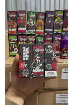 Жидкость PHOBIA & АНАРХИЯ HARD 30 ML 70 MG, изображение 1