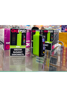 Okibar 20000 - 20000 затяжек, изображение 1