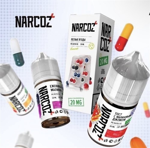 Жидкость Narcoz 30 мл 20 мг