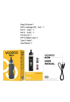 Voopoo Drag S3, изображение 1