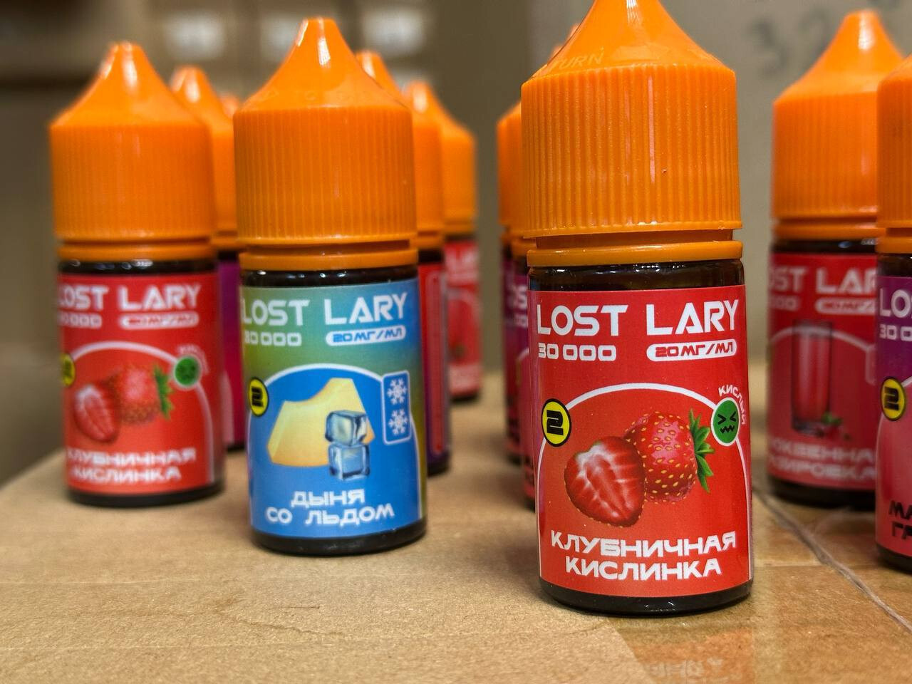 Жидкость Lost Lary 30 мл 20 мг
