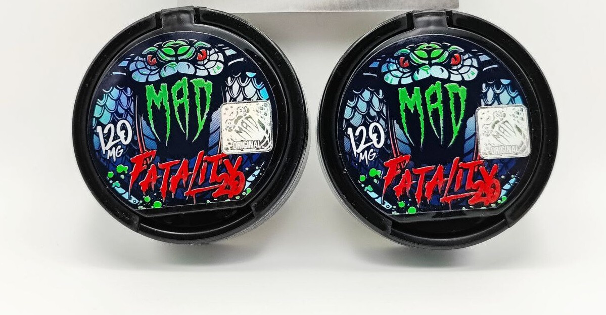 Жевательный табак MAD Fatality 120мг