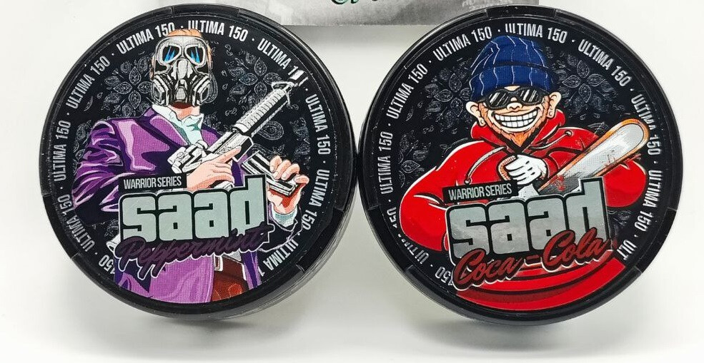 Снюс SAAD WARRIOR 150mg