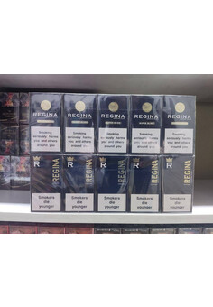 Сигареты Regina Super Slim Black, изображение 1