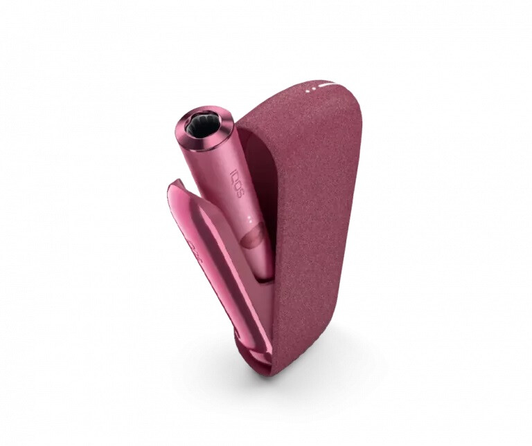 Iqos Iluma Sunset Red