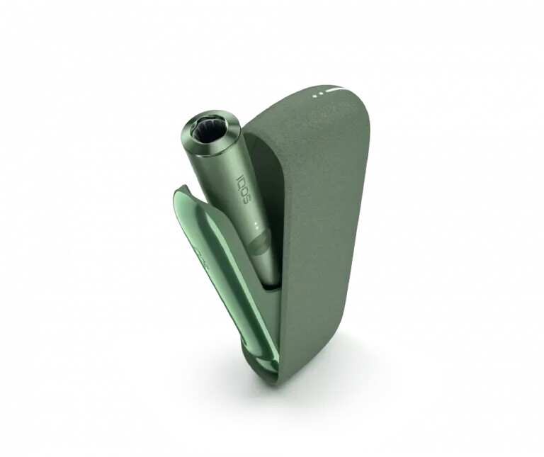 Iqos Iluma Moss Green