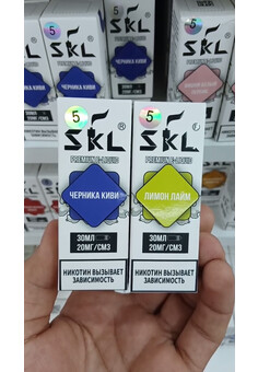 Жидкость SKL Premium E-liquid 30 мл 20 мг, изображение 1