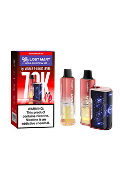 Lost Mary Nera Fullview 70000 затяжек, изображение 1