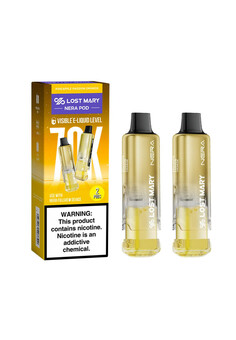 Картридж Lost Mary Nera Fullview 70000 затяжек, изображение 1