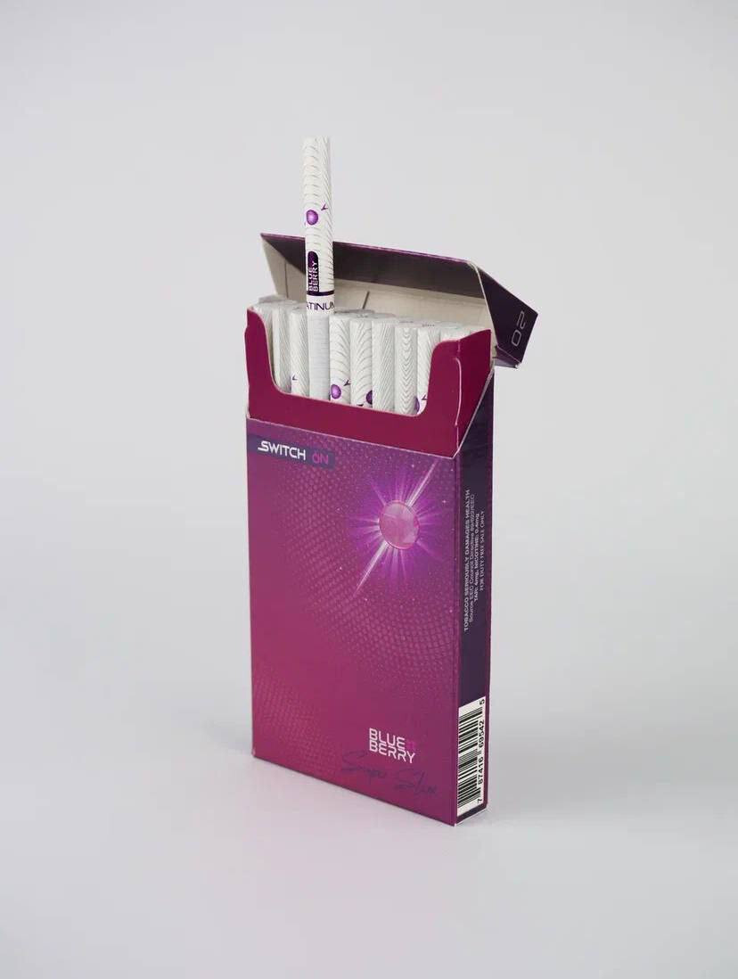 Сигареты Platinum Super Slim