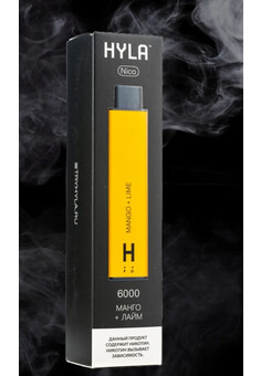 HYLA NICO 6000 затяжек, изображение 1