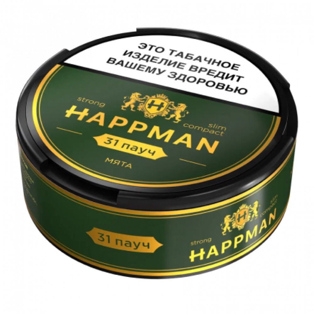 Жевательный Табак HAPPMAN MEDIUM/STRONG