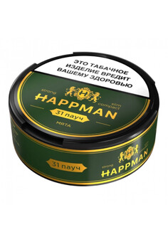 Жевательный Табак HAPPMAN MEDIUM/STRONG, изображение 1