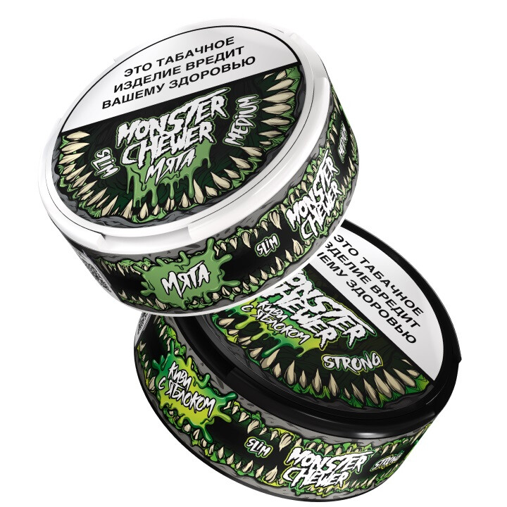 Жевательный Табак MONSTER CHEWER MEDIUM/STRONG