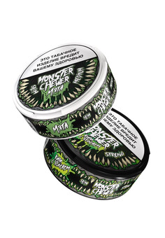Жевательный Табак MONSTER CHEWER MEDIUM/STRONG, изображение 1