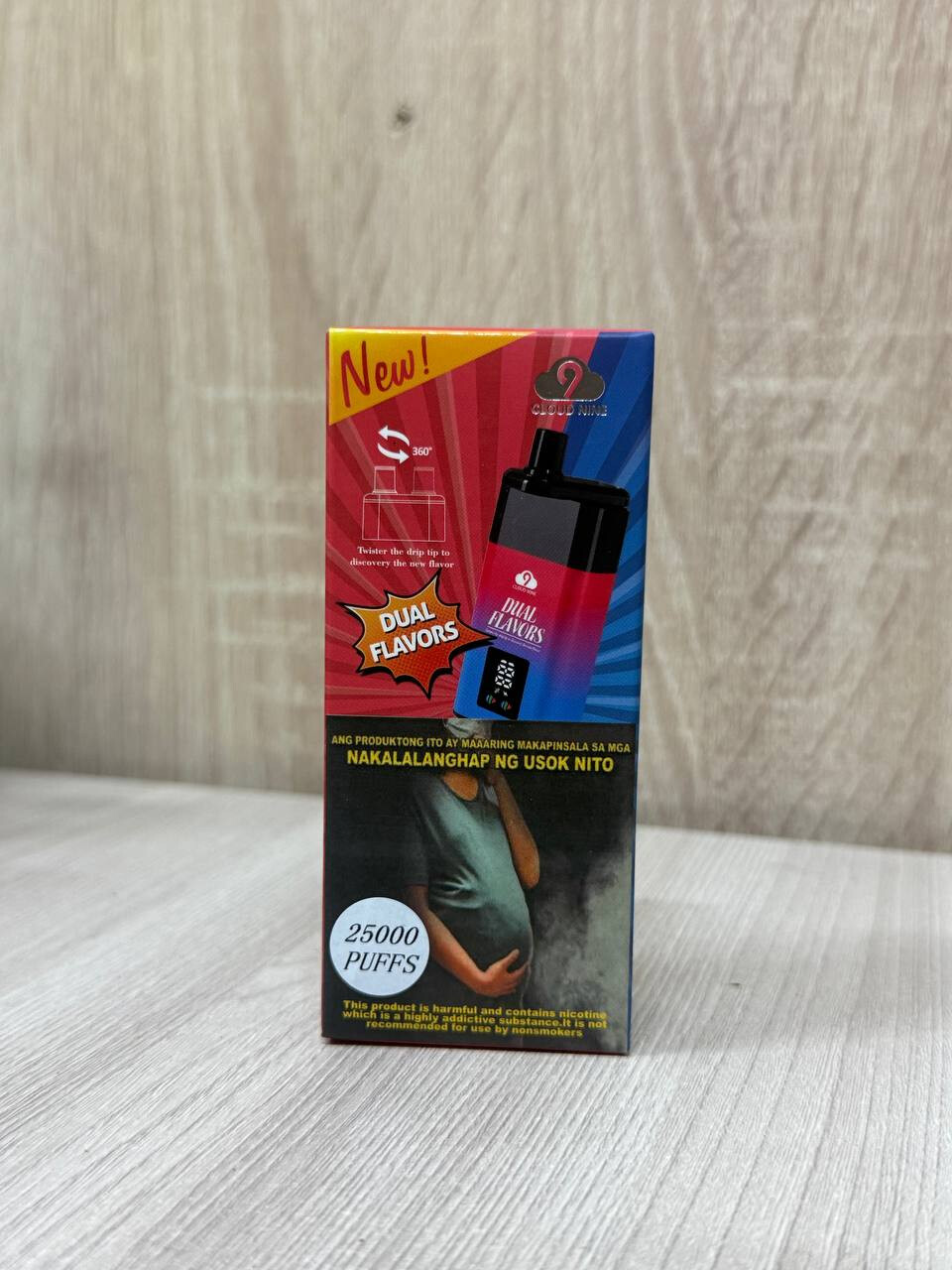 DUALL FLAVORS 25000 затяжек