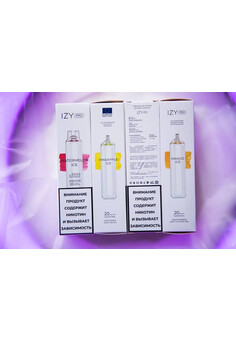 Izy PRO 3000 затяжек, изображение 1