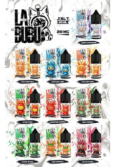 Жидкость LABUBU 30 ML 20 MG, изображение 1