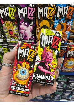 Жидкость MAD LAB 30 ML 20 MG HARD, изображение 1