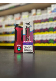 The Crystal Bling Shisha 25000 - 25000 затяжек с переключателем вкуса, изображение 1