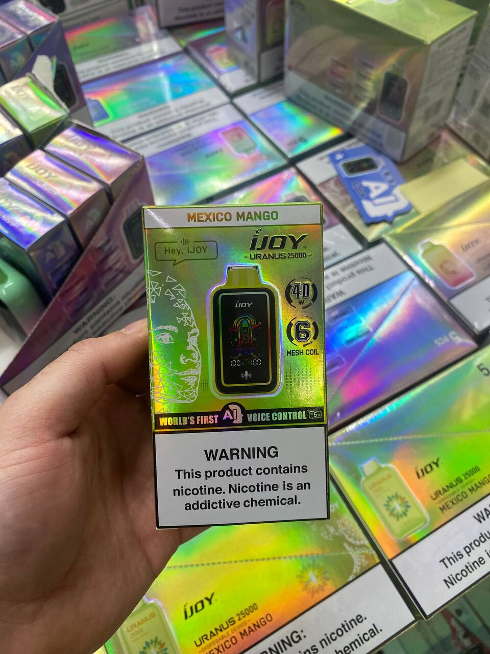 iJoy Uranus 25000 затяжек