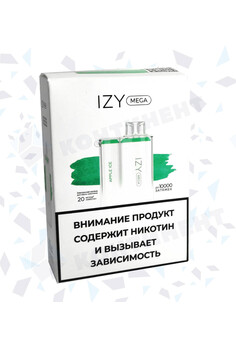 Izy MEGA 10000 затяжек, изображение 1