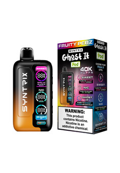 SYNTRIX Ghost It 40000 затяжек, изображение 1