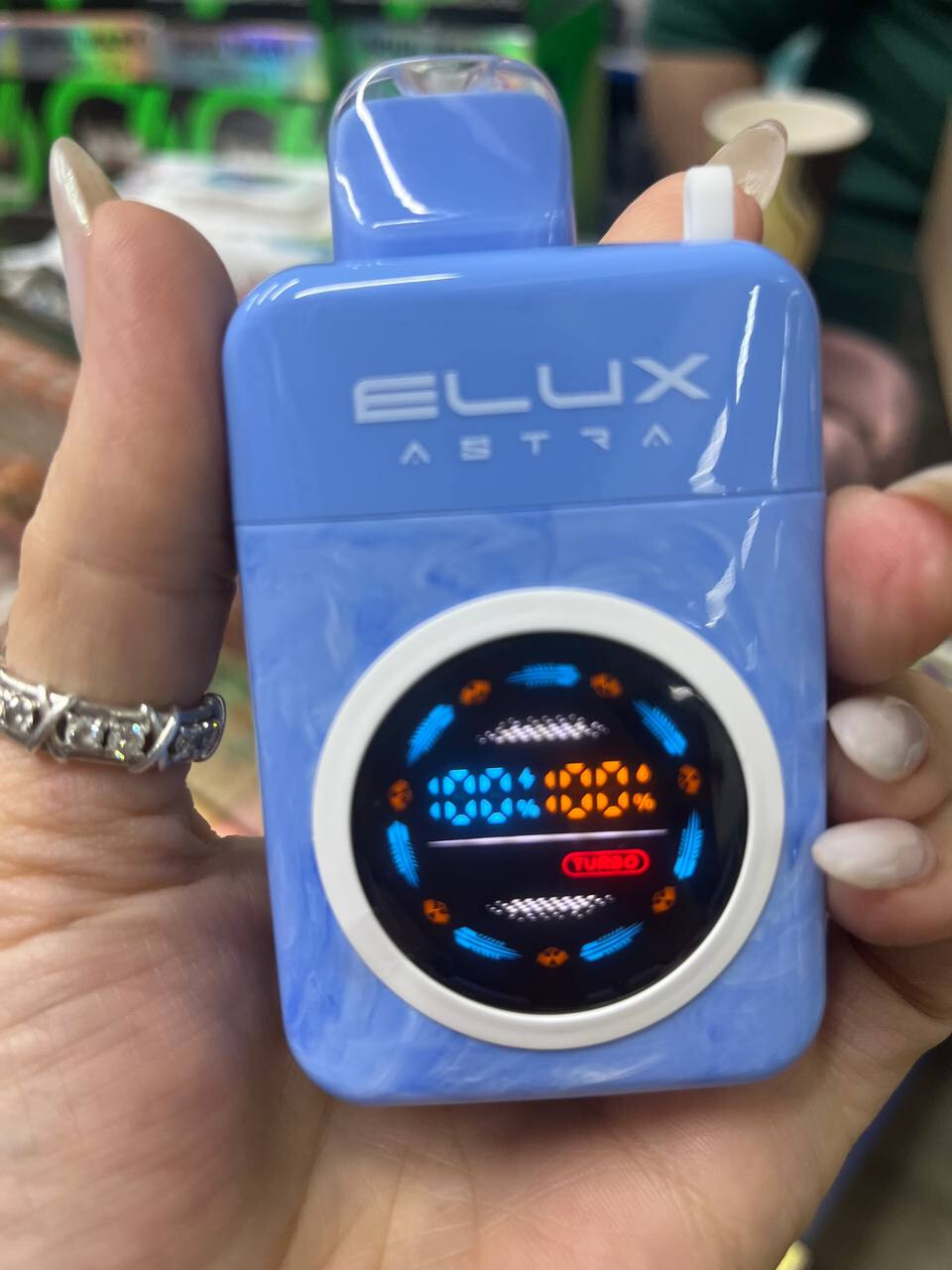 ELUX ASTRA 50000 затяжек